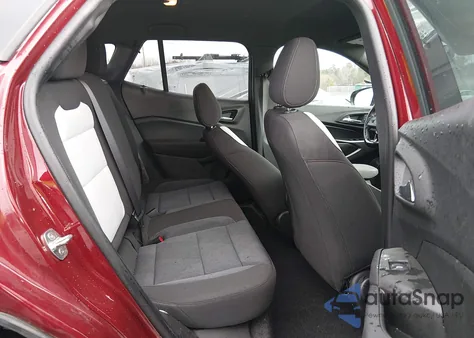 2024 Chevrolet Trax Fwd 1Rs из США, поврежденный, VIN KL77LGE23RC018641